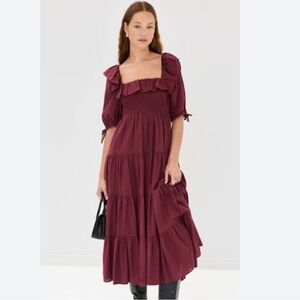 NWT HILL HOUSE CORINNE NAP DRESS ❤️ SIZE XS